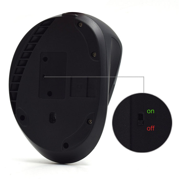 Ewent Raton Vertical Ergonomico Inalambrico