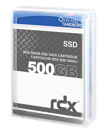 EAN 7050779086654 - Tanberg Data 8665-RDX medio de almacenamiento para copia de seguridad Cartucho RDX (disco extraíble) 500  imagen 1