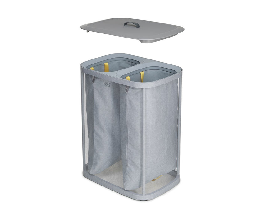 EAN 5028420003291 - Joseph Joseph 50003 cesto para ropa 90 L Rectangular Algodón, Poliéster Gris imagen 7