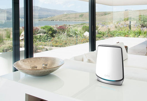 EAN 606449146059 - NETGEAR Orbi RBK853 AX6000 WiFi 6 Mesh System Tribanda (2,4 GHz/5 GHz/5 GHz) Wi-Fi 6 (802.11ax) Gris 4 Int imagen 2