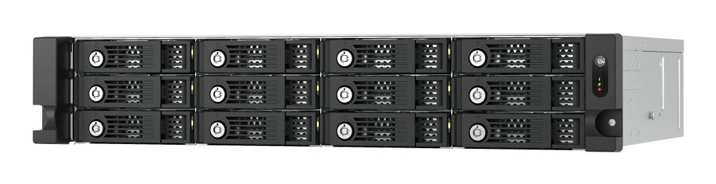 EAN 4711103083239 - QNAP TL-R1200PES-RP caja para disco duro externo Carcasa de disco duro/SSD Negro, Gris 2.5/3.5" imagen 1