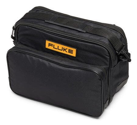 Netscout C345 Messgeraete-Bolsa Estuche Adecuado Para Messgeräte Y Zubehörteile
