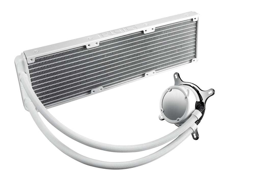 Refrigeracion Liquida Cpu Asus Rog Strix Lc Ii 360 Argb Blanco