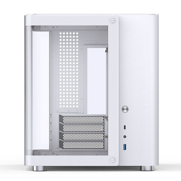 Jonsbo Tk-1 2.0 Micro-Atx Gehäuse, Temperojo Glass - Blanco