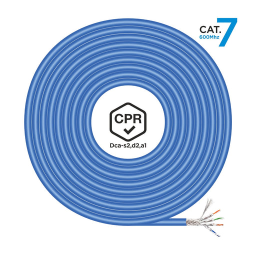 EAN 8436574707809 - AISENS A146-0665 cable de red Cat7 SF/UTP (S-FTP) imagen 1