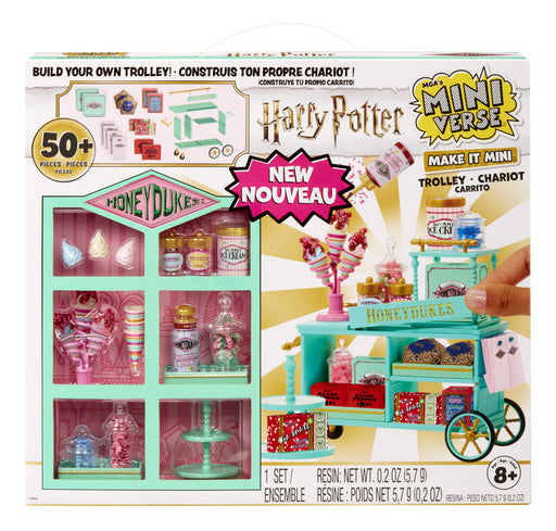 EAN 0035051523734 - Miniverse Make It Mini Harry Potter Honeydukes Playset imagen 2
