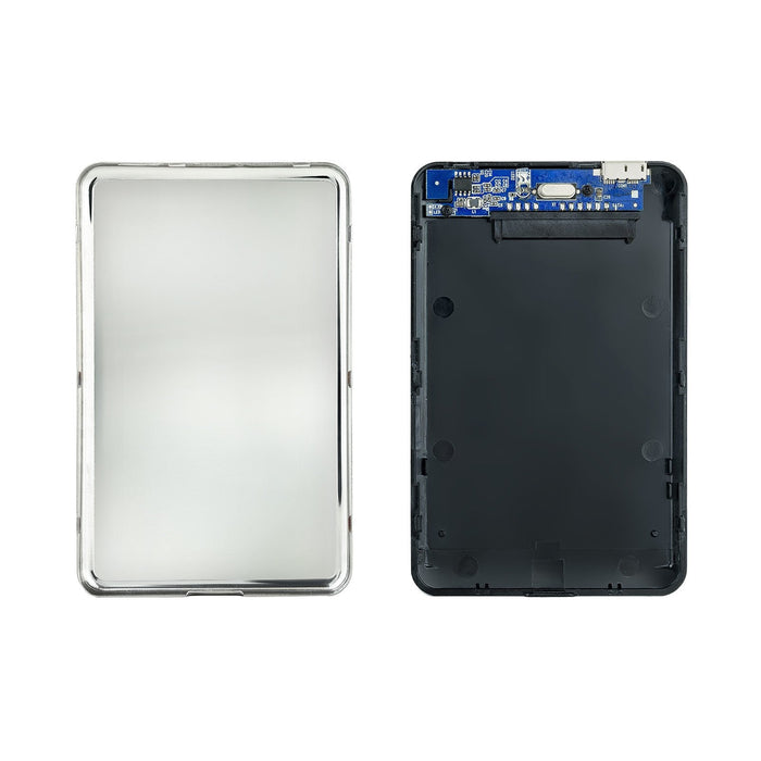 Tooq Carcasa Externa Hdd/Sdd 2.5" Hasta 7,0mm Sata Usb 3.0/3.1 Gen 1 - Ultraplana - Negro