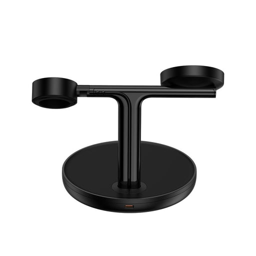 EAN 6932172609627 - Baseus WXTE000101 cargador de dispositivo móvil Smartphone, Reloj inteligente Negro Corriente alterna, US imagen 1