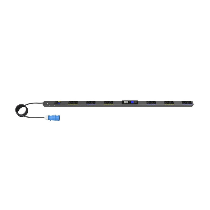 EAN 3553340697180 - Eaton EVSWF132A unidad de distribución de energía (PDU) 24 salidas AC 39U Negro imagen 2