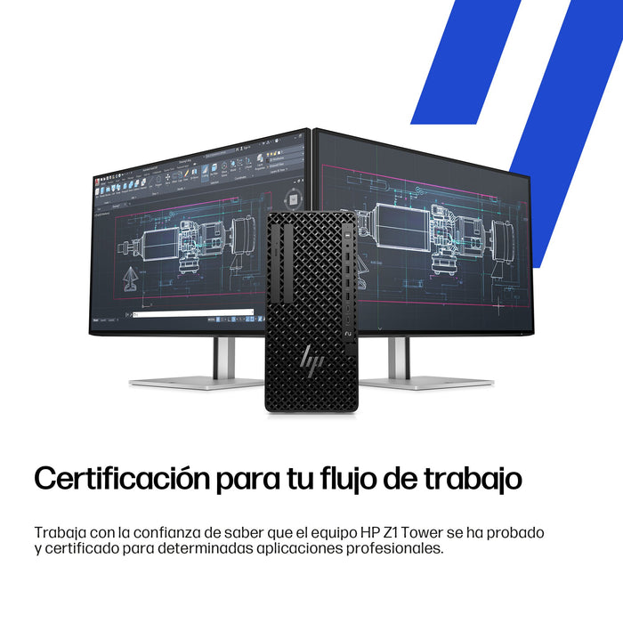 EAN 0199764193094 - HP Z1 Tower G1i Wolf Pro Security Edition Intel Core Ultra 7 265 32 GB DDR5-SDRAM 1 TB SSD NVIDIA GeForce imagen 6
