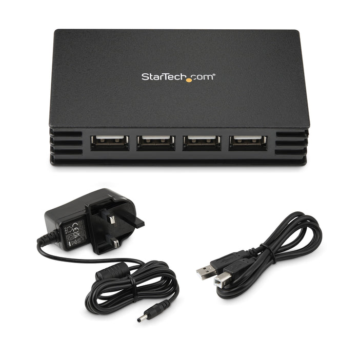 Startech.Com 4 Port Usb 2.0 Hub - Hub - 4 Ports