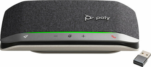EAN 0197029536198 - HP Poly Sync 20+ USB-A Speakerphone altavoz Teléfono móvil/PC USB/Bluetooth Plata imagen 1