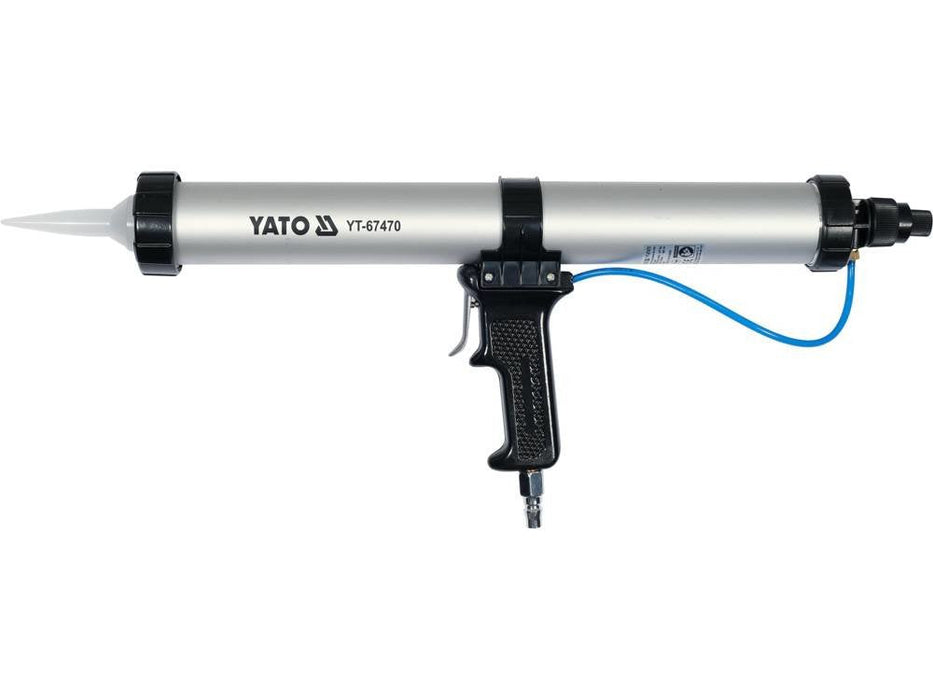 Yato Pneumatic Grease Gun, 600 Ml