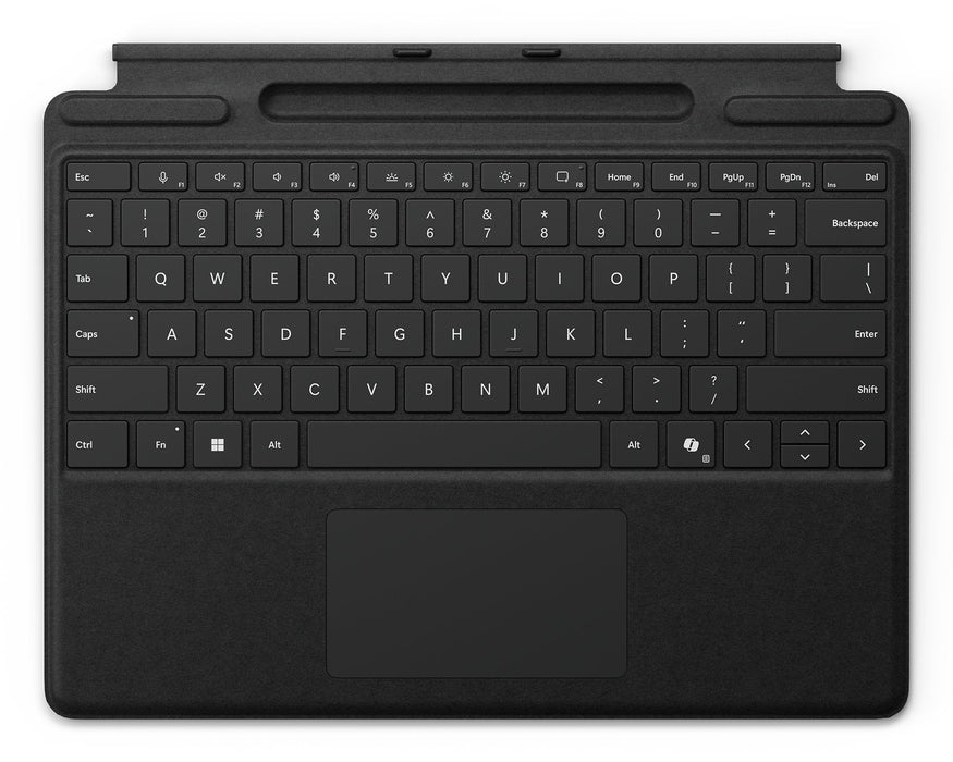 Surface Pro Cover Keyboard Slim Pen Uk For Surface 8, 9, 8xb-00147