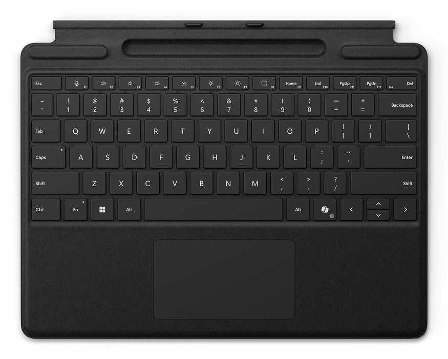 EAN 0196388356560 - Microsoft 8XB-00150 teclado para móvil Español Microsoft Cover port Negro imagen 1