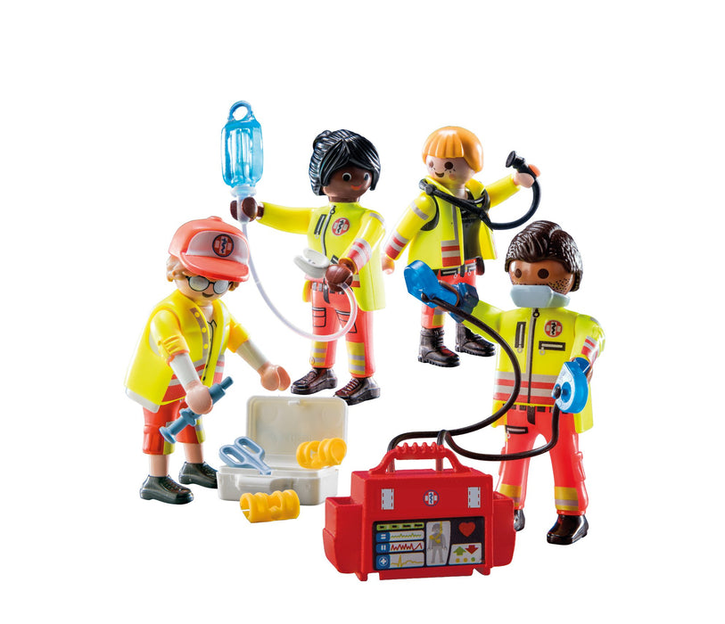 EAN 4008789712448 - Playmobil City Life 71244 set de juguetes imagen 4