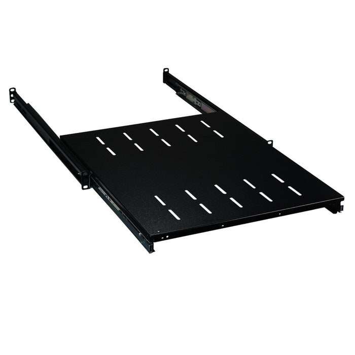 Estante Extensible Efb De 19" Y 1u, Et 408-612 Mm, 30 Kg, St 600, Ral9005