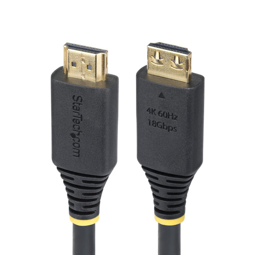 EAN 0065030916394 - StarTech.com HDMI2-CABLE-GRIP-6F cable HDMI HDMI tipo A (Estándar) Negro imagen 1