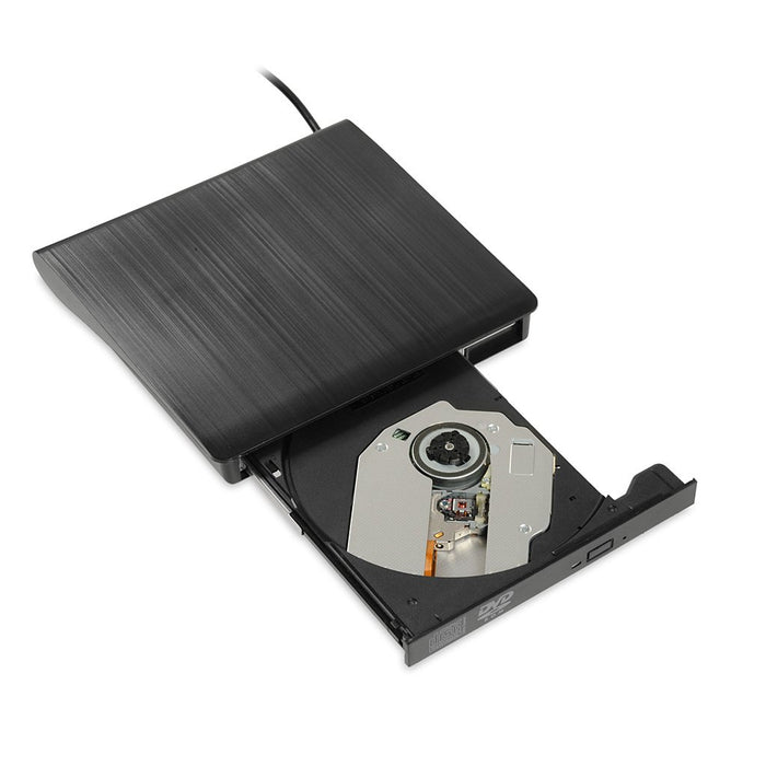 EAN 5903968680237 - iBox IED02 unidad de disco óptico DVD-ROM Negro imagen 5