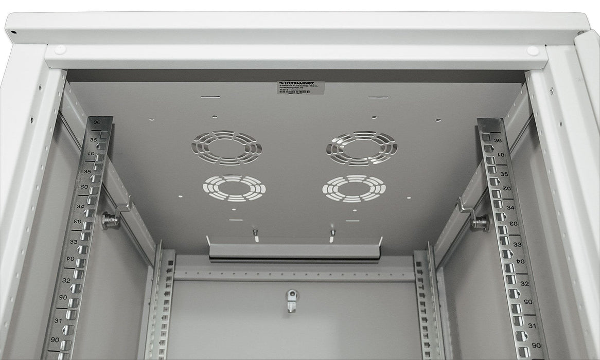 Armario Rack Intellinet 713399 36u Rack O Bastidor Independiente Gris