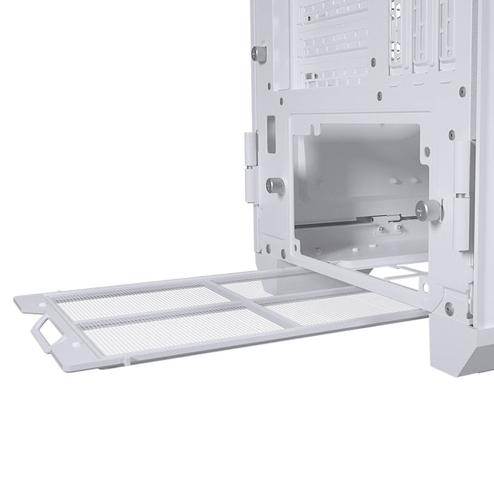 Phanteks Eclipse G500a D-Rgb Midi-Tower, Temperojo Glass - Matt Blanco