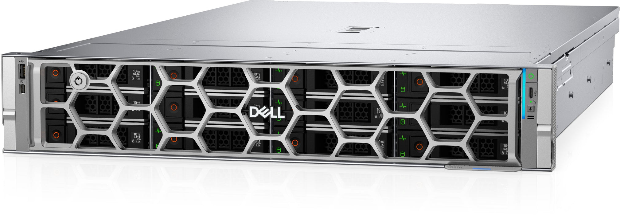 Poweredge R570 Smart Selection 6x2.5  6507p 1x32gb 1x960gb Ssd Sata 2x1100w H965i 3yr Basic Nbd
