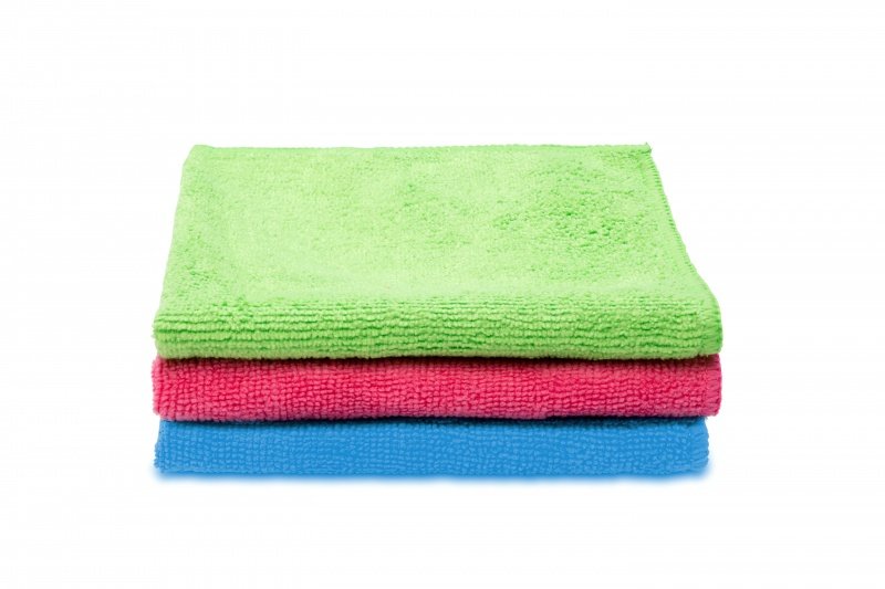 EAN 4023103217409 - Vileda 4023103217409 trapo para limpiar Microfibra Multicolor 3 pieza(s) imagen 3