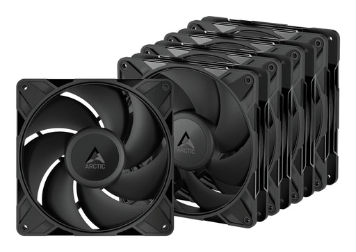EAN 4895265000430 - ARCTIC P14 Pro PST Carcasa del ordenador Ventilador 14 cm Negro 5 pieza(s) imagen 1