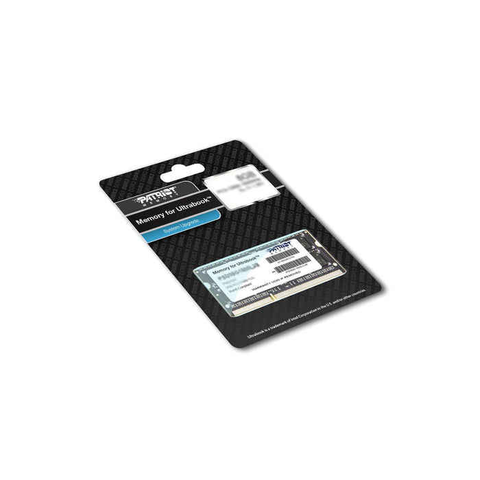 EAN 0815530015161 - Patriot Memory 8GB DDR3 PC3-12800 (1600MHz) SODIMM módulo de memoria 1 x 8 GB 204-pin SO-DIMM imagen 4