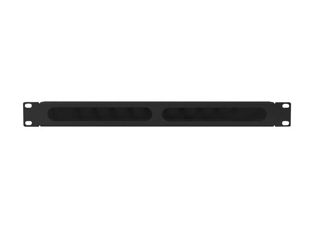 EAN 5901969439434 - Lanberg AK-1704-B organizador de cables Estante Canaleta ranurada para cables Negro 1 pieza(s) imagen 2