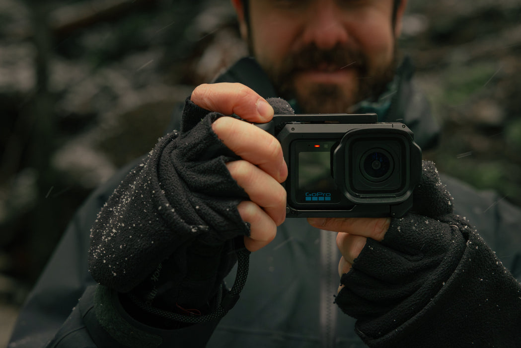 Go Pro Mission 1 Pro Black Cámara De Cine 8k Compacta
