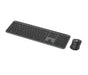 EAN 5099206119215 - Logitech 920-012482 teclado Ratón incluido Oficina RF Wireless + Bluetooth QWERTZ Suizo Grafito imagen 1