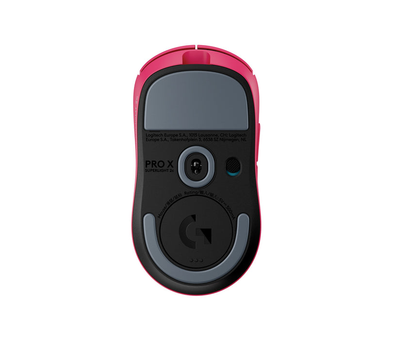 EAN 5099206130067 - Logitech G PRO X SUPERLIGHT 2c ratón Juego Ambidextro RF inalámbrico 44000 DPI imagen 2