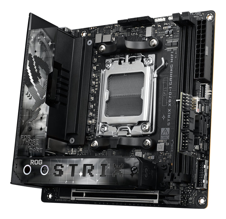 EAN 4711387740309 - ASUS ROG STRIX X870-I GAMING WIFI AMD X870 Zócalo AM5 mini ITX imagen 3