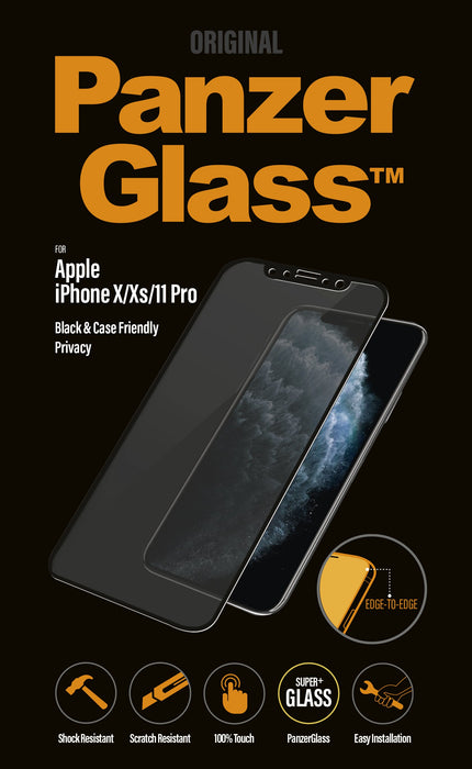 EAN 5711724126642 - PanzerGlass ® Privacy Screen Protector iPhone 11 Pro | X | Xs | Edge-to-Edge Protector de pantalla Apple  imagen 5