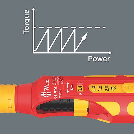 EAN 4013288233578 - Wera 05075870001 llave dinamométrica Nm imagen 7