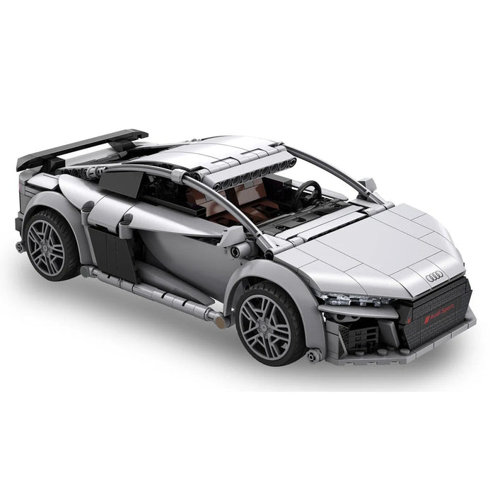 Jamara Cada Audi R8 Coupé 1:14 Gris 2,4ghz Bricks