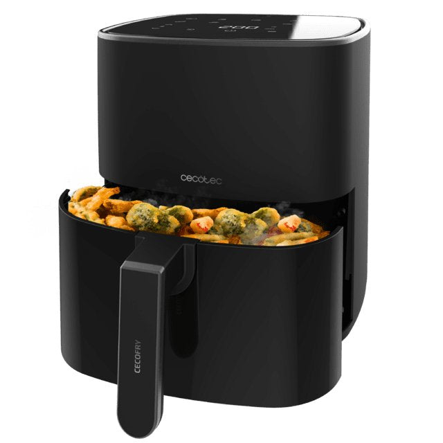 EAN 8435484049719 - Cecotec 04971 freidora Sencillo 5,5 L Independiente 1500 W Freidora de aire caliente Negro imagen 3