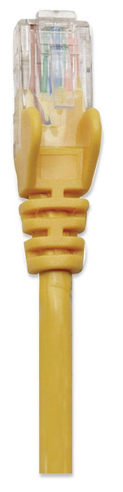 Intellinet Cat5e Utp, 2m Cable De Red Amarillo U/Utp (Utp)