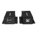 EAN 4002888433860 - Lindy 43386 ampliador de red Transmisor y receptor de red Negro imagen 4