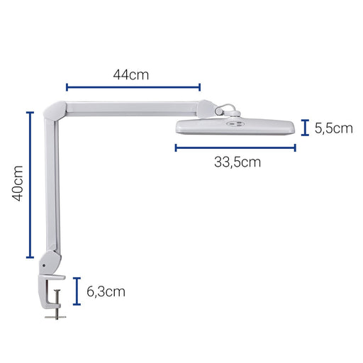 EAN 4002390079143 - MAUL 8205802 lámpara de mesa Blanco imagen 2
