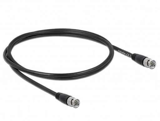 EAN 4043619800810 - DeLOCK 80081 cable coaxial 1 m BNC Negro imagen 1