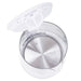 EAN 5903887803908 - Mesko Home MS 1301W tetera eléctrica 1,7 L 2200 W Acero inoxidable, Transparente, Blanco imagen 6