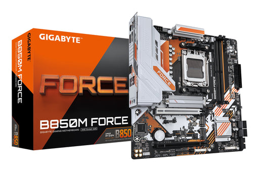 EAN 4719331874322 - GIGABYTE B850M FORCE placa base AMD B850 Zócalo AM5 micro ATX imagen 1