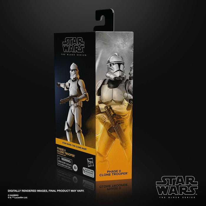 EAN 5010996136732 - Star Wars The Black Series Phase II Clone Trooper imagen 17