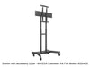 EAN 7350073734627 - Multibrackets 4627 soporte para TV 2,03 m (80") Negro imagen 22
