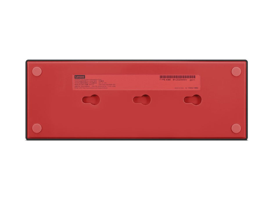 EAN 5715063023860 - Lenovo ThinkPad Thunderbolt 4 WorkStation Alámbrico Negro, Rojo imagen 5