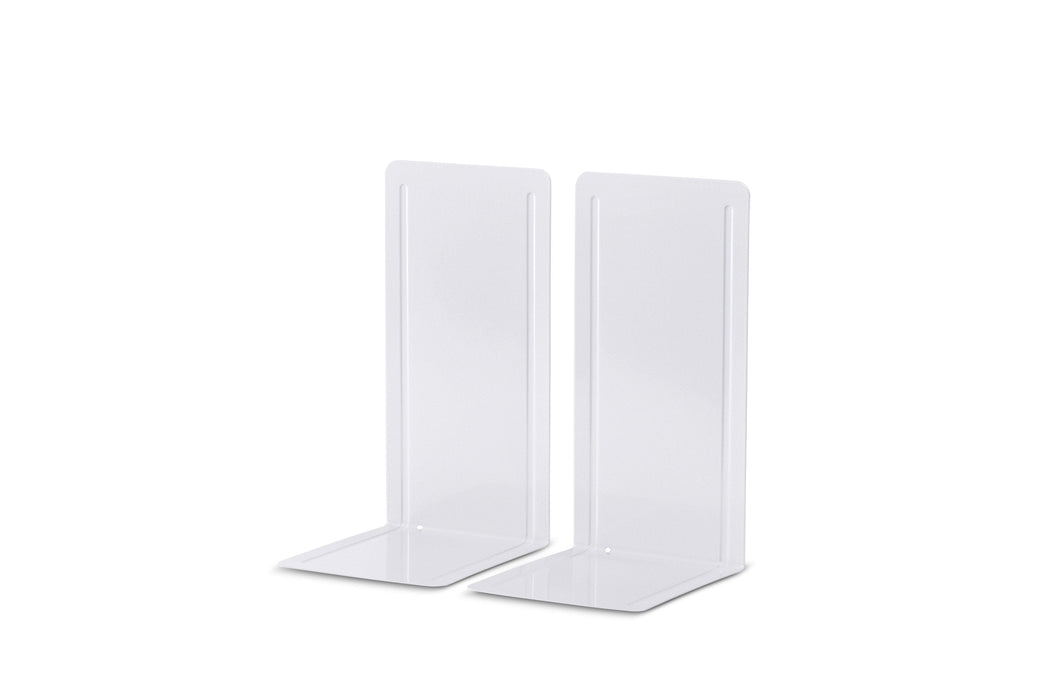 Sujetalibros 12,0 X 14,0 X 24,0 Cm Gris
