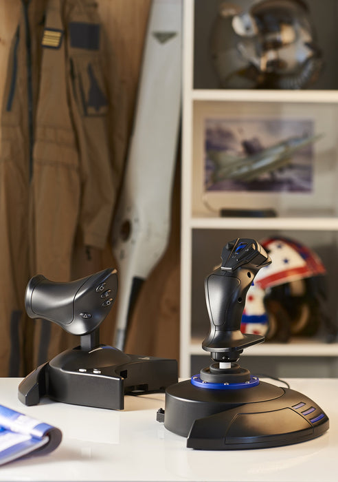 EAN 3362934110208 - Thrustmaster T.Flight Hotas 4 Negro, Azul USB Palanca de mando Digital PC, PlayStation 4, PlayStation 5 imagen 11