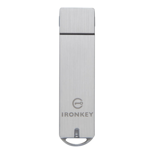 EAN 0740617255256 - Kingston Technology IronKey S1000 unidad flash USB USB tipo A 3.2 Gen 1 (3.1 Gen 1) Plata imagen 1